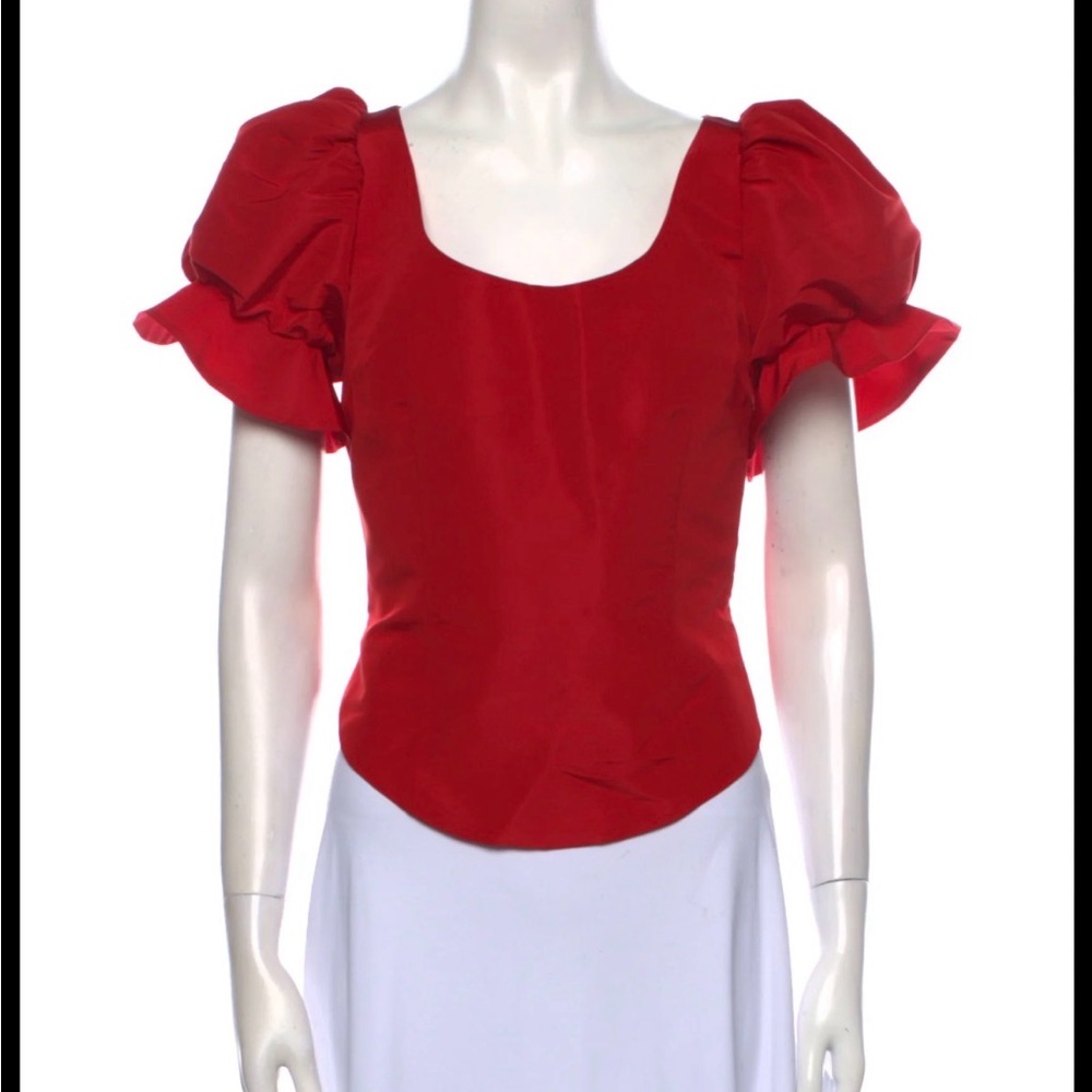 Damaris Bailey top. Like new. Altered to a small